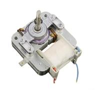 Volakebeing Moteur asynchrone 220 V pour ventilateur de friteuse à air comprimé compatible avec YJF6016C Tige carrée fine 5 mm de diamètre 3,6 cm ou 3,8 cm, 6 mm de diamètre 4,5 cm (5-3,8 cm)