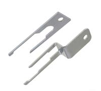 Volakebeing Outil de retrait de ceinture de sécurité pour modèle 3 avec design incurvé, outil de libération rapide en métal pour un accès facile à la ceinture de sécurité, taille compacte pour le