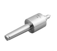 Volakebeing Outils de tournage centraux rotatifs en direct de haute précision pour tour MT2 MT3 MT4 pour fabrication de métaux CNC, conception triple roulement à billes (MT2)