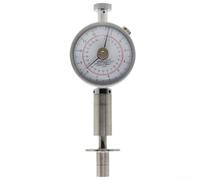Volakebeing Penetromètre de fermeté des fruits GY-3 Testeur de dureté avec double type de sonde Fonction de mémoire maximale pour la détermination de la maturité de la poire, de la pastèque, de la