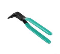 Volakebeing Pince à cintrer en métal pour tôle - Outil à main droit, 45° et 90° pour courber et aplatir les bords - Design compact pour confiné (A)