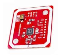 Volakebeing PN532 NFC RFIDV3 Module avec I2CSPI et interfaces UART haute vitesse, prend en charge la lecture et l'écriture de cartes RFID, communication peer-to-peer (placage)