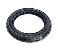 Volakebeing Pneu de vélo électrique solide 35,6 cm (14 x 2,125 (57-254) - Pneu anti-crevaison pour scooter électrique - Noir - Construction en caoutchouc robuste - Non gonflable - Entretien et