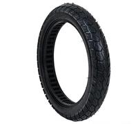 Volakebeing Pneu en caoutchouc solide pour vélo électrique scooter roue de rechange 35,6 cm résistant aux crevaisons pas d'air nécessaire pneu robuste non gonflable pour vélo électrique