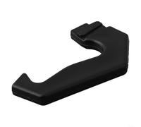Volakebeing Poignée de rechange en plastique noir pour cafetière à expresso, cafetière italienne de 1, 3, 6, 9, 12 tasses (3 tasses)