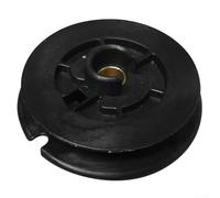 Volakebeing Poulie de démarreur de rechange pour scie à tronçonner TS410 TS420 compatible avec les scies à béton Noir