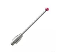 Volakebeing Pour CMM Touch Probe Filetage Tige Pointe Boule Pointe Carbure Tige Stylus pour CNC Metal Sonde Précision Mesure de Précision Travail des Métaux Fabrication Applications Industrielles (A