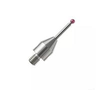 Volakebeing Pour CMM Touch Probe Filetage Tige Pointe Boule Pointe Carbure Tige Stylus pour CNC Métal Sonde Précision Mesure Travail des Métaux Fabrication Applications Industrielles (A-5003-4792)