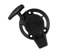 Volakebeing Pour démarreur de rechange compatible avec les moteurs GX25/GX25N/GX25NT/FG110/HHT25S/WX10T, pour tondeuse à traction en plastique noir durable pour Yard Gar