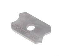 Volakebeing Pour le travail du bois pour raboteuse d'angle avec carbure R1/R2/R3, outil d'ébavurage manuel pour bandes de chant et chanfreinage, corps en alliage d'aluminium pour lame (R1+ R2+R3)