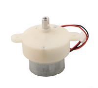 Volakebeing Pour motoréducteur à réduction CC 3 V-12 V avec plusieurs options de vitesse 3/6/12/20 tr/min pour jouets, présentoirs et petits appareils - Couple élevé, faible bruit (12 V 6 tr/min)
