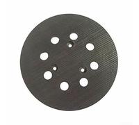 Volakebeing Pour ponceuse orbitale aléatoire de 12,7 cm avec 8 trous de poussière pour BO5021K, BO5010, BO5020, BO5030 - Base de polissage de rechange pour disques de ponçage de 12,7 cm