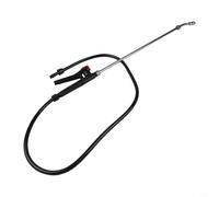 Volakebeing Pulvérisateur de jardin en acier inoxydable de 73,7 cm avec buse réglable et poignée ergonomique, connecteur fileté compatible avec les raccords de tuyau standard pour eau végétale