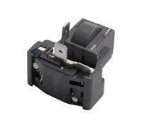 Volakebeing QPS2-B15MD3 Protecteur de démarrage PTC pour compresseur de réfrigérateur Haier 1 broche ou 3 broches - Construction robuste efficace - Installation facile - Noir (1 broche)