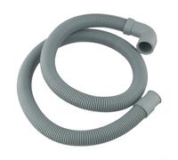 Volakebeing Rallonge de tuyau de vidange flexible pour machine à laver et lave-vaisselle - 1 m/,5 m/2 m en polypropylène pour raccordement de sortie (20-23 mm) (1 m)