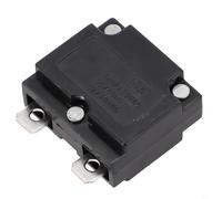 Volakebeing Réinitialisation automatique pour relais de courant de surcharge - Disjoncteur pour enfants - Accessoires de voiture électrique 5 A 7 A 10 A 15 A 20 A 25 A 30 A - Protection thermique (15