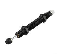Volakebeing Ressort de cylindre d'amortisseur de pression d'huile hydraulique réglable AC0806 AC2020 AC1008 Tige de piston en acier au carbone Équipement d'automatisation industrielle Noir (AD1420)