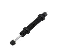 Volakebeing Ressort de cylindre d'amortisseur de pression d'huile hydraulique réglable AC0806 AC2020 AC1008 Tige de piston en acier au carbone Équipement d'automatisation industrielle Noir (AC1425)