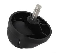 Volakebeing Roulette avant pour Ultenic For, assemblage de roulettes de rechange, construction en plastique + métal, maniabilité fluide, compatible