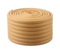 Volakebeing Ruban isolant en mousse thermique 2 m × 8 cm pour tuyau d'eau d'hiver - Bande antigel pour plomberie extérieure - Protection de rétention de la chaleur et réduction du bruit (marron)
