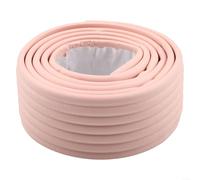 Volakebeing Ruban isolant en mousse thermique 2 m × 8 cm pour tuyau d'eau d'hiver - Bande antigel pour plomberie extérieure - Protection de rétention de la chaleur et réduction du bruit (rose)