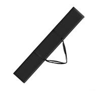 Volakebeing Sac de protection double face pour rail de guidage 150 cm en tissu Oxford pour rails de scie plongeante Équipement d'atelier