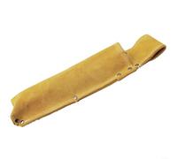 Volakebeing Sac de soudage en cuir de vache artificiel avec ceinture réglable, résistant à l'usure, ignifuge, porte-électrode pour outils et accessoires de soudeur (sac de rangement uniquement)