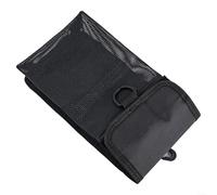 Volakebeing Sac en maille pratique pour transporter des PME de plongée sous-marine et des accessoires de moulinet (B Noir)