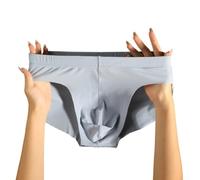 Volakebeing Slip Homme Seamless Taille Basse Rayé Ultra-Fin Élastique | Technologie seamless coutures, élimine les frottements et les irritations pour un confort absolu