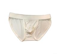 Volakebeing Slip Homme Taille Basse Nylon Extensible pour Confortable Slip | 90% nylon, 10% élasthanne, tissu léger et extensible pour un mouvement libre toute la journée