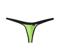 Volakebeing Slip String Homme Nylon Taille Basse Pouch Confort | Nylon pour premium léger, toucher soyeux, pouch pour avant spacieux pour un maintien optimal au quotidien