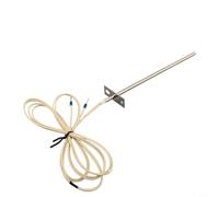 Volakebeing Sonde de rechange en acier inoxydable pour grills à granulés Traeger série 22 et 34, thermomètre de barbecue, sonde à viande compatible avec numérique