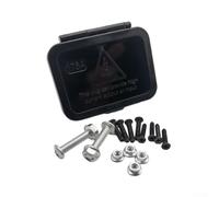 Volakebeing Support de panneau de montage pour connecteur électrique 175 A haute intensité pour caravane, camping-car, yacht, automobile, plastique noir (1 pièce)