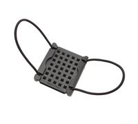 Volakebeing Support inférieur de plaque de fixation de poids de plongée sous-marine pour sangle BCD, construction en fibre de verre, conception à dégagement rapide, compatible avec la plupart des