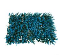 Volakebeing Tapis de gazon artificiel - Panneau mural - Haie - Clôture - Feuillage pour maison, mariage, jardin, décoration intérieure ou extérieure - Toile de fond - Plantes - Matériau PVC - Enfant