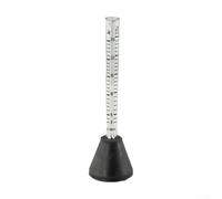Volakebeing Testeur de débit de gaz de soudure professionnel pour MIG pour torche TIG 0-25 L/min Outil de jauge en plastique Équipement de fabrication industrielle