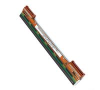 Volakebeing Tête d'impression pour imprimante thermique Zebra ZD421 ZD421T 203 dpi P1112640-218, pour ZD421D Matériau en métal ABS de haute qualité Performance stable Accessoire d'impression fiable