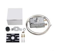 Volakebeing Thermostat de réfrigérateur K50 modèle 220 V-250 V, avec sonde de 90 cm pour réfrigérateur, vitrine, refroidisseur de boissons, solidification, connexions à 3 broches