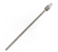 Volakebeing Thermowell en acier inoxydable avec raccord fileté 1/2 pour NPT pour la protection du capteur de température dans les applications industrielles, plusieurs longueurs disponibles (250 mm)