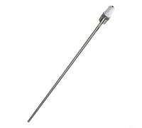 Volakebeing Thermowell en acier inoxydable avec raccord fileté 1/2 pour NPT pour la protection du capteur de température dans les applications industrielles, plusieurs longueurs disponibles (500 mm)