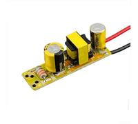 Volakebeing Transformateur d'alimentation LED pour circuit d'ampoule d'aquarium non isolé résistant aux hautes températures 150 °C (A 5-18 W 120 mA)