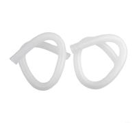 Volakebeing Tuyau de rechange pour pompe de piscine de 3,2 cm, tube de filtre de piscine de 99,1 cm, structure d'enroulement en spirale, tuyau d'eau flexible en PVC compatible avec 330 GPH 530 GPH