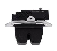 Volakebeing Verrou de hayon de coffre pour Kuga 2016-2019, compatible avec GJ1A-N442A66-AB, pièce de rechange noire, matériau ABS et métal, ajustement direct pour GJ