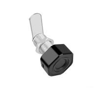 Volakebeing Verrou électrique à empreintes digitales en alliage de zinc pour armoires, tiroirs, armoires, casiers, télécommande via application, chargement USB, verrouillage de sécurité pour bureau à