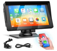 Volam Autoradio 7 Pouces Carplay sans Fil Écran Tactile Bluetooth 5.0