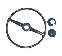 Volant 2 branches complet gris pour Citroën Traction 11 et 15cv - diam 450mm