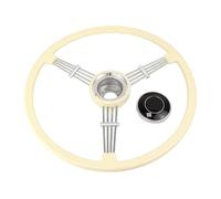 Volant 3 Branches Style Vintage Classique Pour Porsche 356 A B C 1950-1966 Palettes changement vitesse au volant