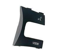 Volant À Boutons Multifonctions 1 couvercle de bouton de commutateur multifonction de volant CNL Cruise OK, capuchon de clé adapté pour VW Golf 7 7.5 Sportsvan(VIEW)