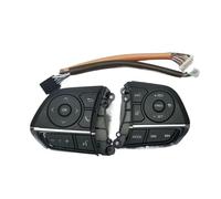 Volant À Boutons Multifonctions Bouton de volant de voiture, commutateur de régulateur de vitesse, bouton Bluetooth, adapté pour Toyota Corolla, Levin, Wildlander, adapté pour RAV4(A Version Pairs)