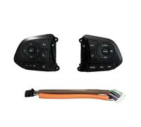 Volant À Boutons Multifonctions Bouton de volant de voiture, commutateur de régulateur de vitesse, bouton Bluetooth, adapté pour Toyota Corolla, Levin, Wildlander, adapté pour RAV4(B Version Pairs)